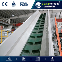 POLYRETEC 2000kghr Ligne de recyclage, de broyage, de lavage et d'essorage à haut rendement pour films PP PE LDPE et sacs tissés PP, pour plastiques souples, avec certification CE
