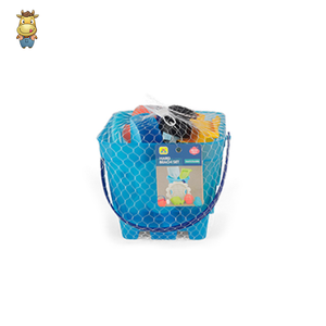 Ensemble de seaux de plage pour enfants, 9 pièces, avec camion à benne basculante, moules pour arrosoir, jouets d'été - Product Image 3