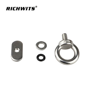 Anillo de bloqueo deslizante RICHWITS M6 con tuerca de presión para kayak, caravana, tienda de campaña, canoa. - Product Image 2