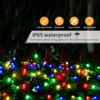 Guirlandes lumineuses LED étanches IP65 basse tension, best-seller, pour décorations de Noël en extérieur