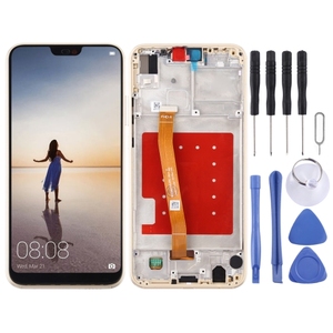 Vente en gros de pièces de rechange pour téléphone Écran LCD et numériseur Assemblage <span class=keywords><strong>complet</strong></span> avec cadre pour <span class=keywords><strong>Huawei</strong></span> <span class=keywords><strong>P20</strong></span> <span class=keywords><strong>Lite</strong></span> / Nova 3e - Product Image 6