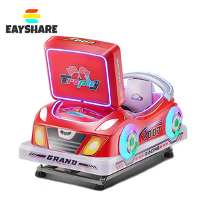 Parque de Atracciones Niños Indoor Kiddy Racing Simulator Pantalla de desplazamiento Mecedora Coche Kiddie Rides Swing Machine - Product Image 2