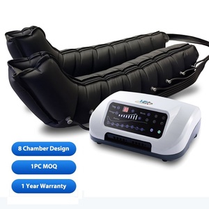 Lymph Vein 8 Chamber <strong>IPC</strong> Leg Massager <strong>Sequential</strong> <strong>Compression</strong> CE Certified <strong>Device</strong> for Lymphedema Swelling Relief - Product Image 2
