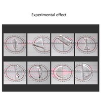 Physics Lab Equipment Tools Set Physical Optical Teaching Optical Bench Lens Pinhole Imaging Optics Science Experiment