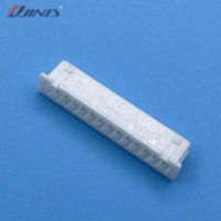 Connecteur femelle JINDA 1.25T-1-14Y 1.25mm 14 broches en nylon blanc pour câble de puissance PCB vers carte DC 125V 1A