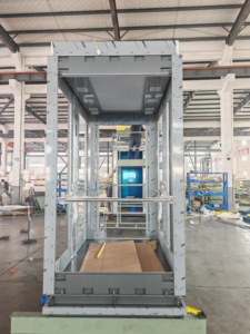 <span class=keywords><strong>Ascensor</strong></span> de Pasajeros con Tracción AC para Hogar, Hotel, Apartamento, Taller, Acero Inoxidable, Uso Interior y Exterior, Almacén - Product Image 2