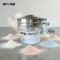 WXHY Präzises Edelstahl-Motorsieb für Fluorit- und Fluorsparpulver 220V/380V