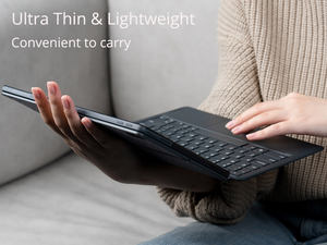 Funda con Teclado Virtual QWERTY Inalámbrico RGB Mecánico, Completamente Funcional, al <span class=keywords><strong>Mejor</strong></span> Precio, para Xiaoxin Pad 2026 Tab 10.6" - Product Image 3