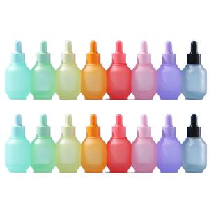 Stock d'usine 30ml Macaron <span class=keywords><strong>gaz</strong></span> <span class=keywords><strong>bouteille</strong></span> forme compte-gouttes <span class=keywords><strong>bouteille</strong></span> d'huile essentielle lanterne colorée Essence liquide <span class=keywords><strong>bouteille</strong></span> sérigraphie - Product Image 4