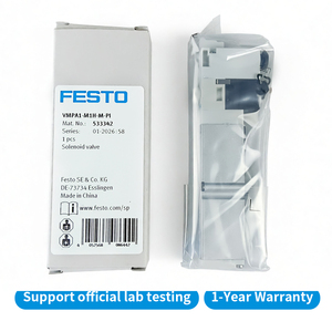 Válvula Solenoide Neumática FESTO VMPA2/VMPA1-M1H-B-D-E-G-H-J-K-M-N-PI 100% Nueva y Original para Automatización Industrial - Product Image 5