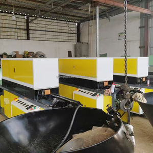 Machine automatique de nettoyage de tuyaux en PP et de découpe de bobines de fil usagé pour l'industrie des sacs tissés - Product Image 4