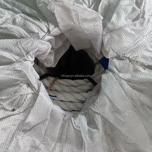 Corde en polyester pour le chargement et le déchargement en port, matériel maritime, corde à 3 brins, accessoires pour bateaux, autres cordes d'emballage marines - Product Image 3