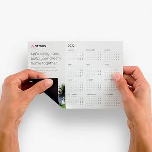 Calendrier magnétique 2025, aimants magnétiques pour voiture, aimants pour voiture immobilière, aimants pour réfrigérateur, aimants pour cartes postales, aimants pour cartes de visite - Product Image 3