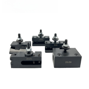 Tour à <span class=keywords><strong>changement</strong></span> rapide <span class=keywords><strong>alésage</strong></span> intégré cinq pinces ensemble américain Piston Type coin tour porte-outil pour CNC et tours manuels - Product Image 1