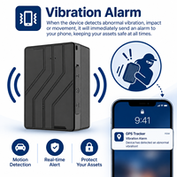 Traceur GPS 4G 2G sans fil magnétique pour véhicules et biens, avec batterie rechargeable, géolocalisation, alarme de vibration GT06 JT808
