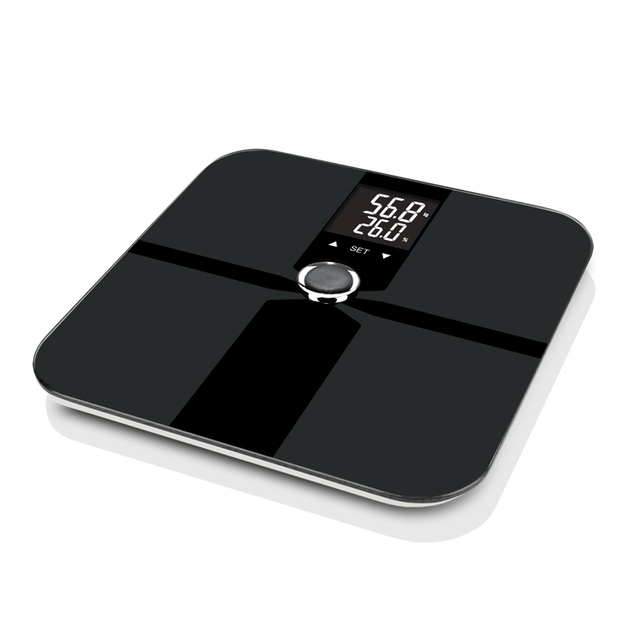 Canny Highly Accurate Led Display 180Kg 396Lb Wireless Smart Bmi Personal Body Fat Weighing Digital Scales