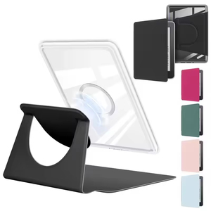 Étui magnétique 360° pour <span class=keywords><strong>Kindle</strong></span> Paperwhite 12e génération - Housse de protection détachable en acrylique magnétique de 7 pouces pour <span class=keywords><strong>Kindle</strong></span>, personnalisable - Product Image 1