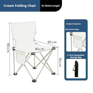 <span class=keywords><strong>Set</strong></span> Moderno di Tavolo e Sedie Pieghevoli in Alluminio per Esterni, Portatile per 6 Persone, Ideale per Campeggio, Picnic e Giardino - Product Image 3