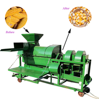Machine à battre agricole commerciale multi-cultures pour arachides, céréales, maïs, blé et riz, à vendre