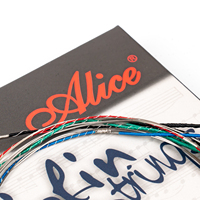 Alice Brand Durable Practical Steel Violin Strings Accessories Model A706 Violin Strings