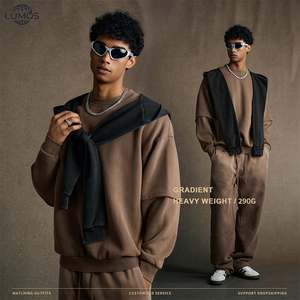 Écharpe d'épaule en coton de haute qualité pour hommes, couleur unie, taille unique, avec logo personnalisé et manches à nouer, vente en gros - Product Image 3