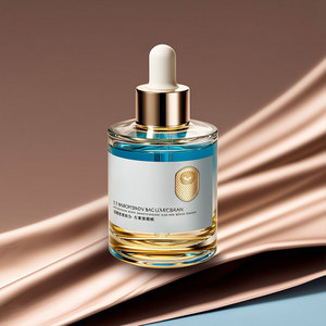 Sang trọng 30ml 40ml 50ml 80ml Huyết thanh mỹ phẩm chăm sóc da bao bì Frosted màu hồng Gradient Glass mặt huyết thanh Lotion chai dầu với hộp - Product Image 6