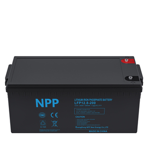 แบตเตอรี่กักเก็บพลังงานแบบกึ่งโซลิดสเตท 12V/24V/48V 50AH-400AH 10000-Cycle ได้รับการรับรองมาตรฐาน CE พร้อมระบบ BMS ในตัว รับประกัน 3 ปี - Product Image 6