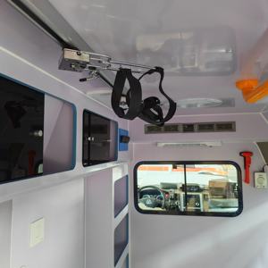 <span class=keywords><strong>Ambulance</strong></span> Foton Photon, fourgonnette à panneaux d'isolation, véhicule médical de terrain - Product Image 5