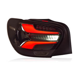 Adecuado para 13-18 <span class=keywords><strong>Mercedes</strong></span>-Benz Clase A <span class=keywords><strong>A180</strong></span> Conjunto de luz trasera Modificado LED de gama alta Señal de giro secuencial Luces traseras - Product Image 5