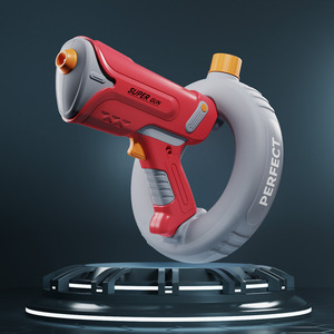 Pistolet à eau électrique de nouvelle conception, pistolet à eau automatique, portée de tir de 20 pieds, plastique ABS, certifié EN71, jouet électronique - Product Image 3