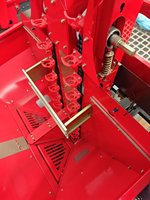 Nouvelle Planteuse de Pommes de Terre Manuelle à 4 Rangs en Acier de Haute Qualité HONGZHU Shandong, Type Suspendu, Garantie 1 An, Agricole