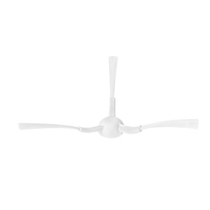 Remplacement de brosse latérale blanche pour aspirateur <span class=keywords><strong>Neabot</strong></span> NoMo <span class=keywords><strong>Q11</strong></span>, 1 pièce - Product Image 3