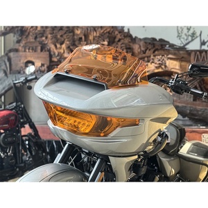 Couvre-<span class=keywords><strong>phare</strong></span> avant 2023-2025, couleurs, garde-boue, carénages pour 121/117 FLTRX Road Glide CVO/ST, rétrofit/mise à niveau - Product Image 3