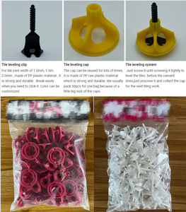 Livellatore per Piastrelle Girevole, Strumento di Livellamento per Fughe, Sistema di Livellamento Automatico per Pavimenti - Product Image 4