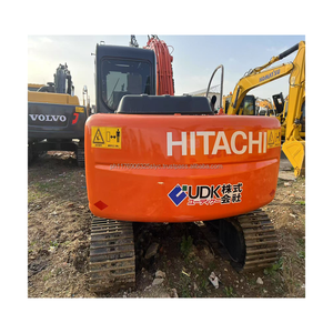 Excavadora usada Hitachi Excavadoras sobre orugas Excavadora usada Zx120 Hitachi 120 con repuestos originales - Product Image 3
