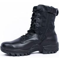 Chaussures de randonnée de plein air respirantes ultra-légères personnalisées pour les voyages, le travail et l'entraînement; bottes tactiques résistantes à l'usure.