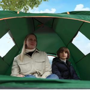 Tente de plage familiale <span class=keywords><strong>gonflable</strong></span> à une chambre, 1 à 2 personnes, <span class=keywords><strong>abri</strong></span> solaire instantané quatre saisons, polyester Oxford 300D, imperméable 2000-3000 mm - Product Image 4