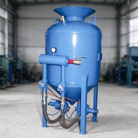 Mesin Wet Blasting Dengan Pompa Slurry untuk Aliran Media Abrasif yang Konsisten dan Cakupan Permukaan yang Merata
