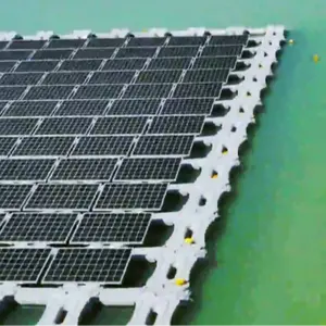 Struktur mengambang surya, pelampung matahari, Panel surya sistem Panel surya apung di Laut Proyek Panel surya mengapung