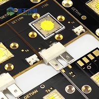 Projecteur LED Haute Puissance Getian GT-PST-150 150W, Angle de Vision 120°, Température de Couleur 8000-8500K, Idéal pour la Pêche