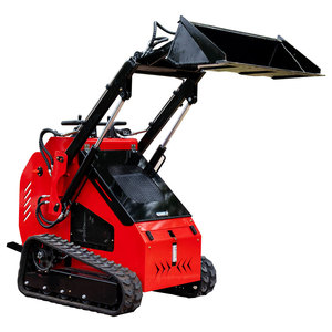 380kg Lifting Capacity HTS382T Skid Steer Mini Construction Equipment - Product Image 3