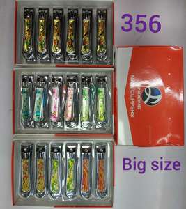 Cortaúñas funcional de venta completa marca XIN DONG cortaúñas de tamaño pequeño con llavero y lima de uñas FÁBRICA CHINA - Product Image 1