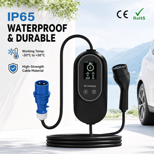 Pronta Consegna: Stazione di Ricarica Portatile 7KW Tipo 2 16A 32A IP65 per <span class=keywords><strong>BMW</strong></span>, TESLA, BYD, Aion V - Caricatore EV con Spina EU - Product Image 5