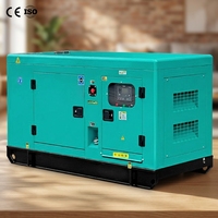 Générateur diesel robuste 66KW-100KW, silencieux, à châssis ouvert, moteur fiable Shandong, alternateur sans balais, démarrage électrique DC automatique