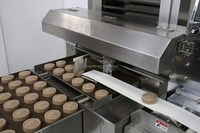 Machine à aligner automatique haute vitesse Ying Machinery, laminoir à pâte, machine à fabriquer du pain, machine à bonbons/chocolat, haute capacité (4200-4800 pièces/heure)