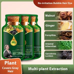 Shake Tone Explosions Crème de teinture pour plantes Teinture à bulles semi-permanente pour cheveux par Nan et Lady <span class=keywords><strong>Dong</strong></span> Miao Inspiré par <span class=keywords><strong>Hua</strong></span> - Product Image 3