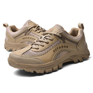 Chaussures de randonnée pour homme, hauteur mi-mollet, imperméables et antidérapantes, pour usage extérieur - Product Image 5