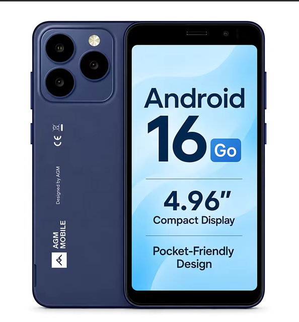 AGM N2 Global Version Mini Smartphone Android 16 Celulares Small Mobile Phone