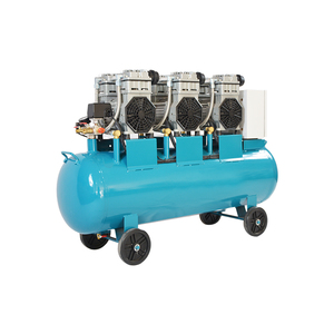<span class=keywords><strong>CO2</strong></span>激光切割无油空气压缩机 7.5kW 10HP 低含油量<0.0001mg/m³ - Product Image 1