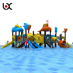 Người lớn trẻ em sân chơi ngoài trời hồ bơi thiết bị công viên nước sân sau trượt nước để bán - Product Image 5